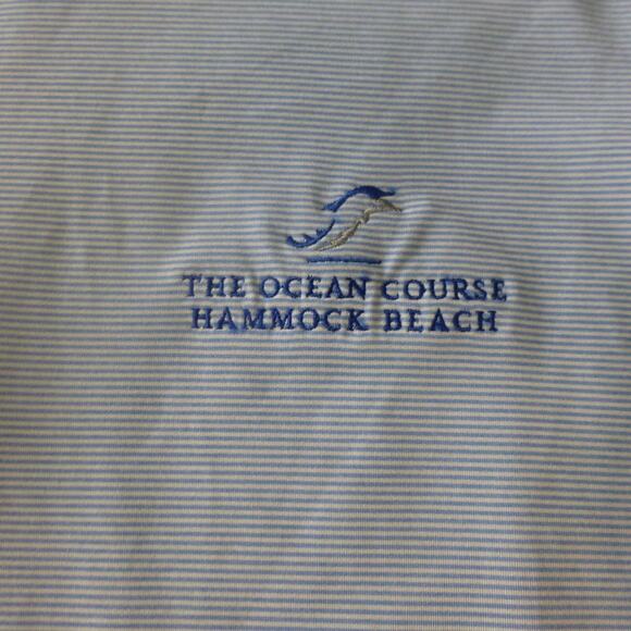 Peter Millar Shirt Mens XL Golf Polo Summer Comfort Performance Blue Stretch - Picture 4 of 10